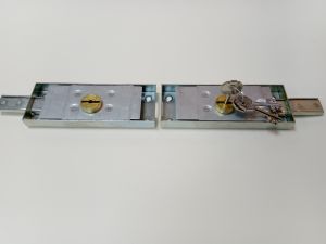 Брава PREFFER за ролетки чифт с касов ключ.